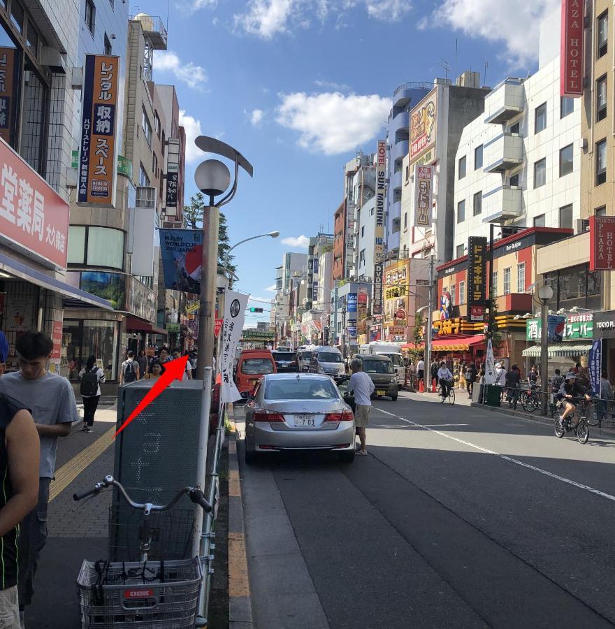 Hotel Koryukaku 도쿄 외부 사진