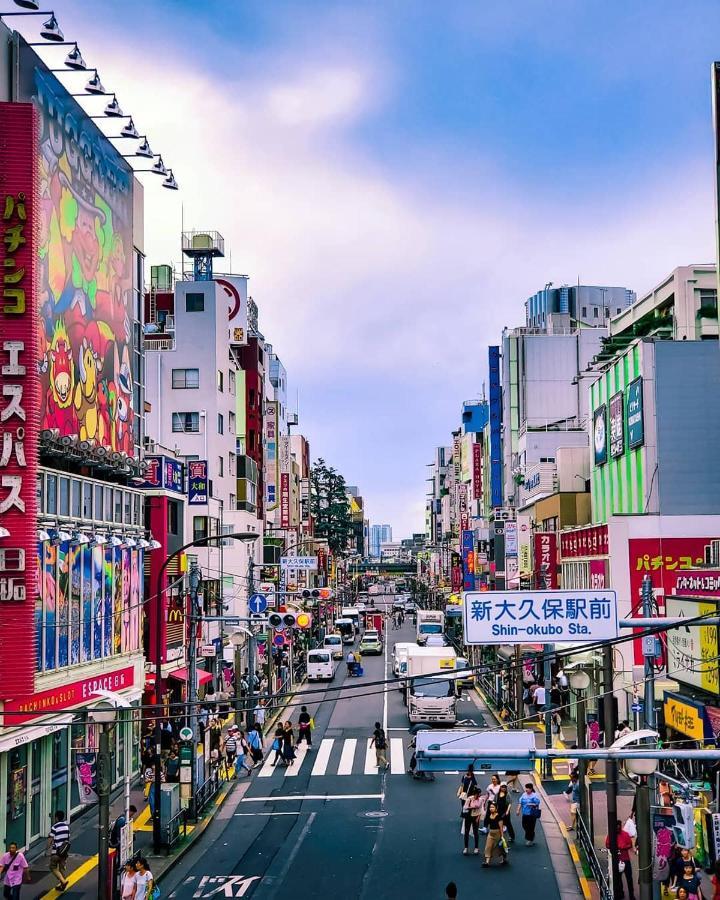 Hotel Koryukaku 도쿄 외부 사진