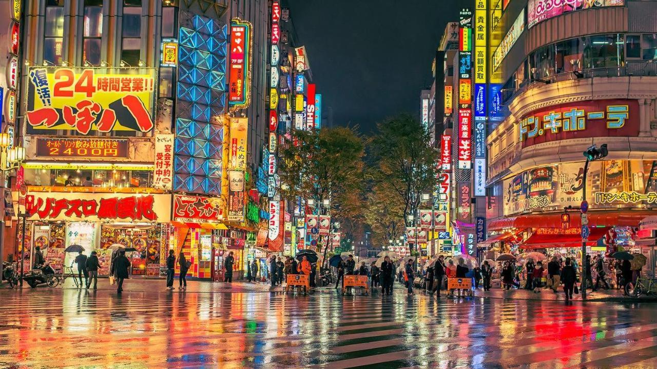 Hotel Koryukaku 도쿄 외부 사진
